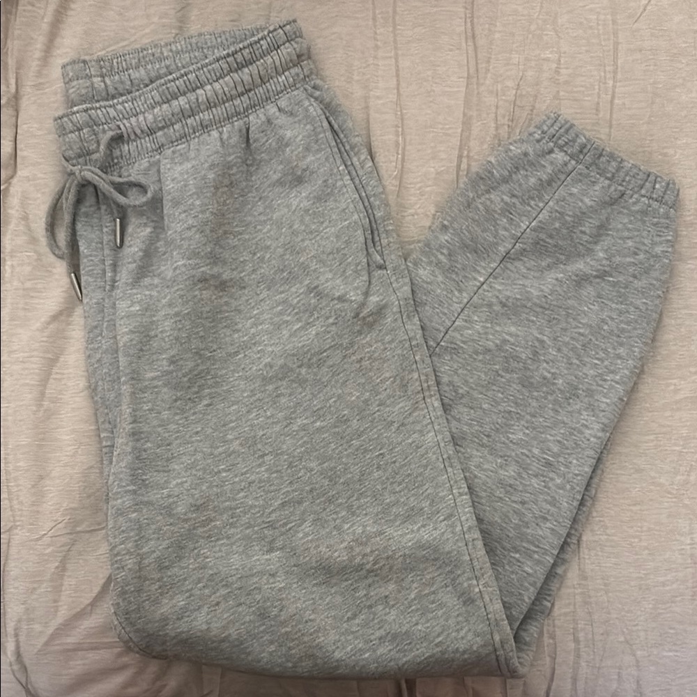 H&M Gray jogger sweats